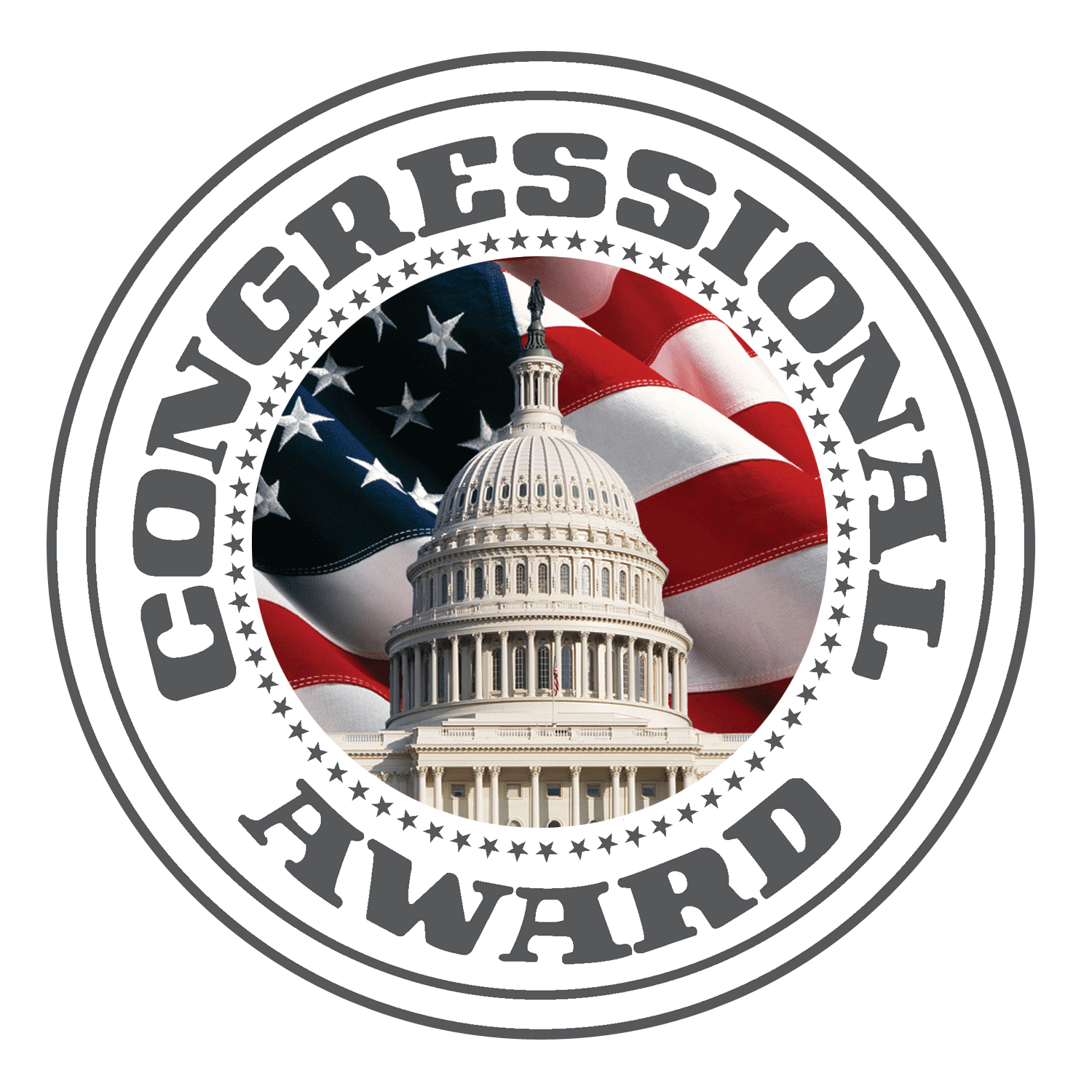 The Congressional Award Logo